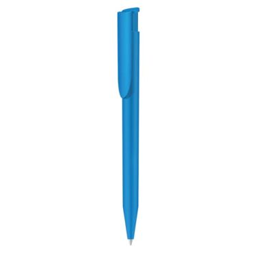 HAPPY Plastic Pen - Aqua Blue