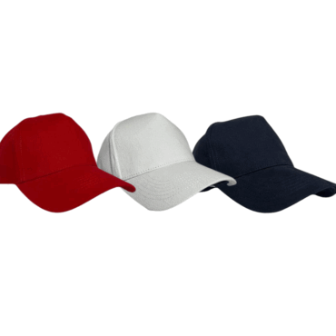 5 Panel Heavy Brushed Cotton Cap