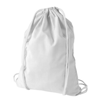 Eco-neutral Cotton Draw String Bags 240GSM - White