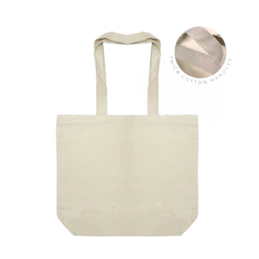 Promotional Cotton Bag - Beige