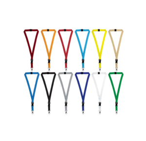 Lanyard with Hook, Safety Lock, and Buckle