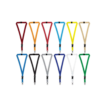 Lanyard with Hook, Safety Lock, and Buckle