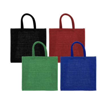 Reusable Jute Bag - Red