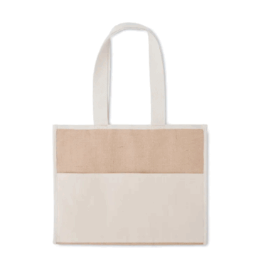 Jute Cooler Bag - Natural