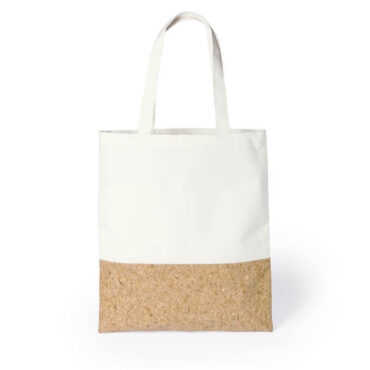 eco-neutral Recycled Cotton/Cork Shopping Bag