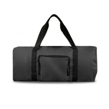 Giftology 420D Polyster Drawstring Duffle Bag - Black