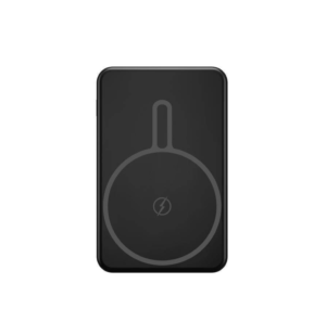 Giftology 5000 mAh Magnetic Wireless Powerbank - Black