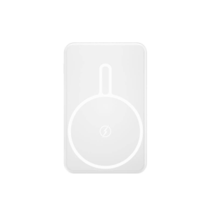 Giftology 5000 mAh Magnetic Wireless Powerbank - White