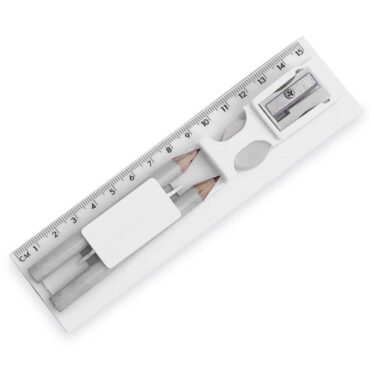 Stationery Set - White