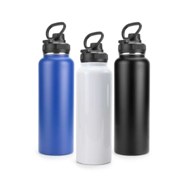 Double Wall SS bottle with Handle - 1.12L