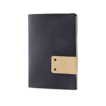 A5 Leatherette Journal - Black