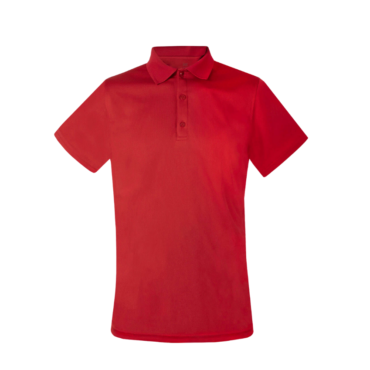 Standard Dry Fit Polo Shirt - Red