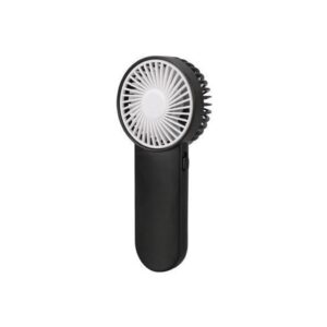Portable Desk/Hand Fan (Battery operated) - Black