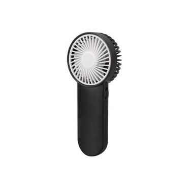 Portable Desk/Hand Fan (Battery operated) - Black