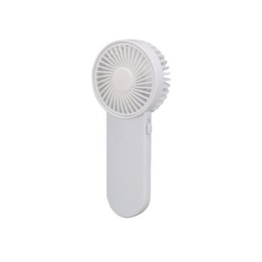 Portable Desk/Hand Fan (Battery operated) - White