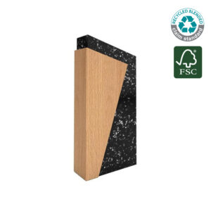 Waste-to-Wins® Recycled Award - Black Swirl