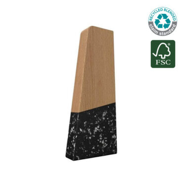 Waste-to-Wins® Recycled Award - Black Swirl