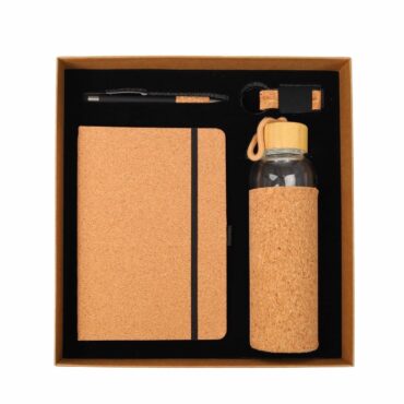 Eco-Friendly Cork Gift Set