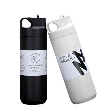 Double Wall Bottle With Sipper - 500ml