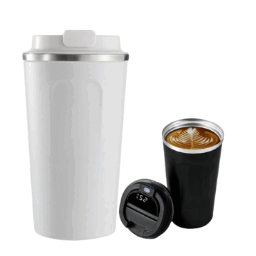 Temperature Display Coffee Mug - 500ml