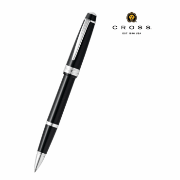 CROSS Bailey Light™ Glossy Black Resin Rollerball Pen