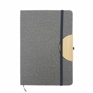 Bamboo Notebook with Foldable Cover