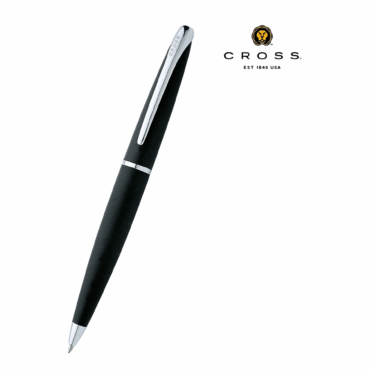 CROSS ATX® Basalt Black Ballpoint Pen