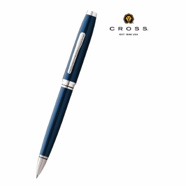 CROSS Coventry Blue Lacquer Ballpoint Pen