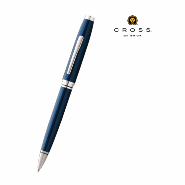 Cross Coventry Blue Lacquer Ballpoint Pen