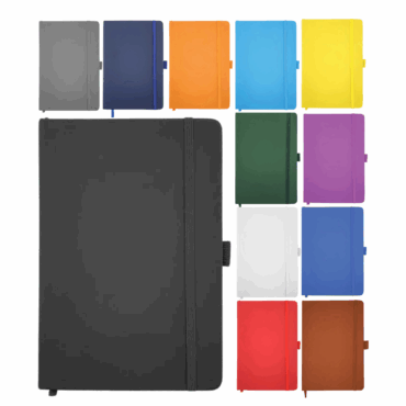 PU Notebook with Pen Holder