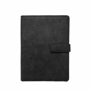 Suede Organizer - Black