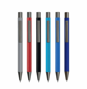 Uma Straight Metal Pen