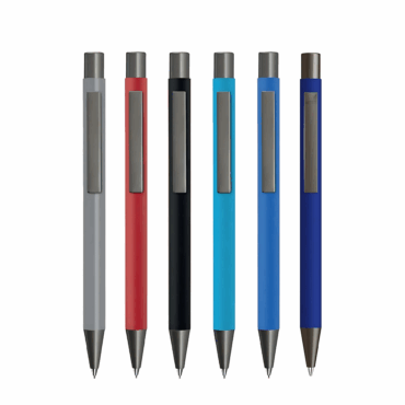 Uma Straight Metal Pen