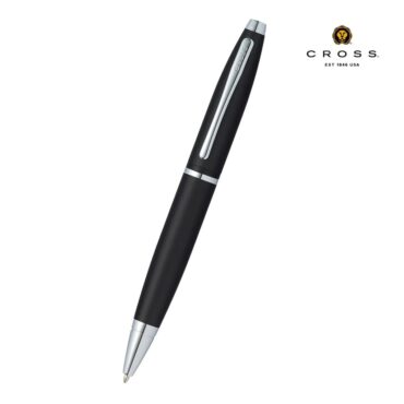Cross Calais™ Matte Black Ballpoint Pen (Blue Ink)