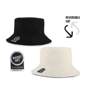 Santhome® Reversible Canvas Bucket Hat