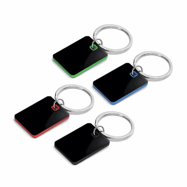 Metal Key Holders Black Gun Finish