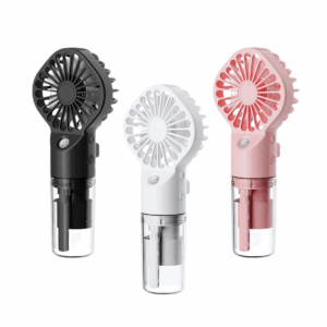 Rechargeable Misting Fan