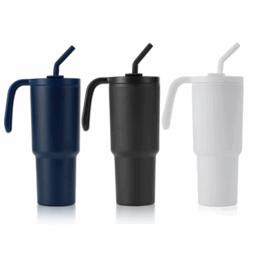 Hans Larsen Recycled Stainless Steel/PP Tumbler