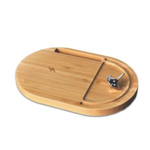 Bamboo Anti-Stress Wireless Charger