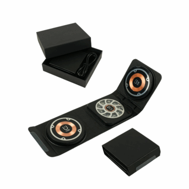 3-in-1 Wireless Multi-Charging Station (Mobile, iWatch and Earbuds)