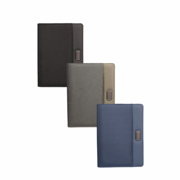Premium B5 Fabric Portfolio