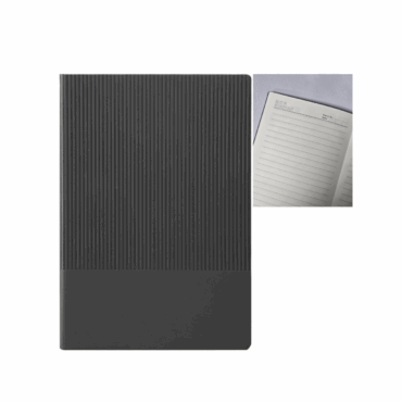 Premium A5 PU Leather Notebook with 100 High-Quality Sheets