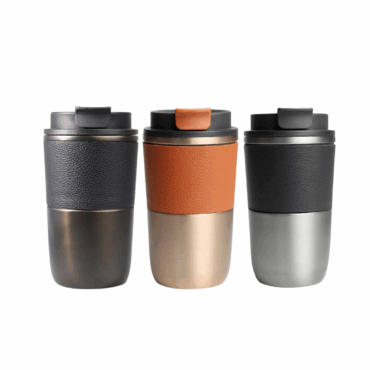 Premium SS Double Wall Mug - 420ml