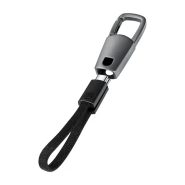 60W Fast Charging Zinc Alloy USB-C to USB-C Cable