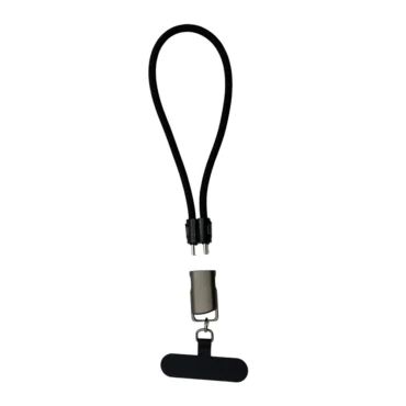 60W Fast Charging USB-C to USB-C Cable & Keychain