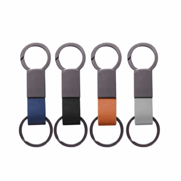 Premium PU Leather Metal Key Chain
