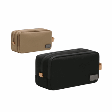 RPET Water-Resistant Travel Pouch