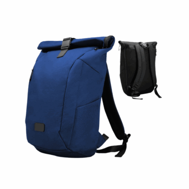 Recycled Ocean Plastic Roll-Up Backpack