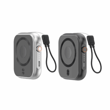 5000mAh Power Bank with 20W Type - C Output Wireless Charger