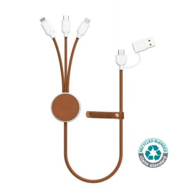 @memorii Recycled 6-in-1 Charging Cable